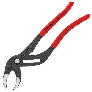 Клещи переставные трубные захватные Knipex 25-80мм фосфатированные 1-к ручки L-250мм