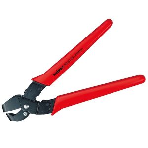 Клещи высечные для пластмассовых коробов Knipex диапазон 20х29мм вороненые 250 мм
