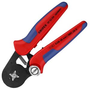 Самонастраивающиеся пресс-клещи Knipex для опрессовки наконечников НШвИ 0,08 - 16,0mm квадрат