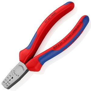 Инструмент Knipex для обжима контактных гильз 145 мм