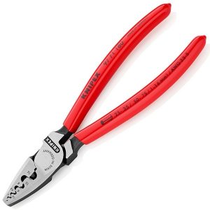 Инструмент Knipex для обжима контактных гильз 180 мм