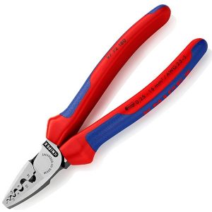 Инструмент Knipex для обжима контактных гильз 180 мм