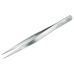 Пинцет Knipex захватный прецизионный заостренные гладкие губки антимагнитный 120мм