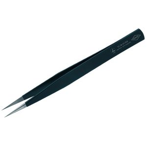 Пинцет Knipex для прецизионных работ, антистатический 130 мм