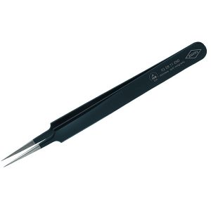 Пинцет Knipex для прецизионных работ, антистатический 110 мм
