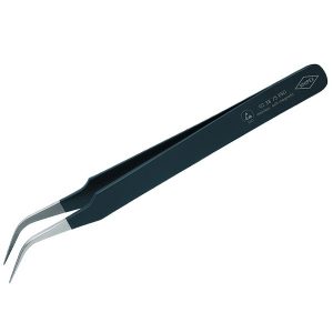 Пинцет Knipex для прецизионных работ, антистатический 120 мм