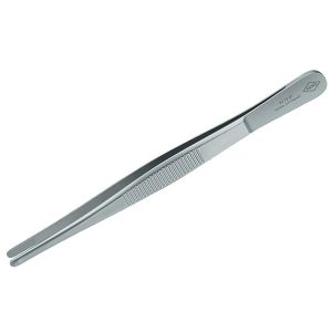 Пинцет Knipex захватный прецизионный закругленные зазубренные губки 3,5мм немагнитный 145мм