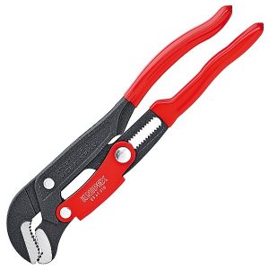 Ключ трубный Knipex 1 дюйм S-образные губки 42мм с быстрой регулировкой L-330мм