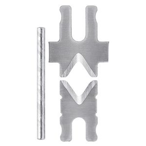 1 пара запасных ножей Knipex для 12 62 180