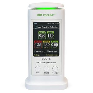 Анализатор воздуха КВТ ECO-5 ECOLINE для определения содержания в воздухе частиц и примесей