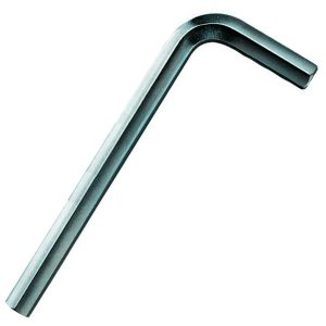Г-образный ключ Wera метрический, хромированный, Hex-Plus, 2.5 mm 950