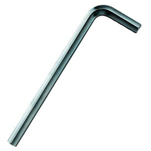 Г-образный ключ Wera метрический, хромированный, Hex-Plus, 10.0 mm 950 L