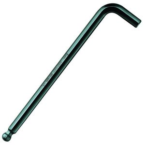 Шестигранный Г-образный ключ Wera дюймовый, BlackLaser, Hex-Plus, 3/32 дюйм 950 PKL