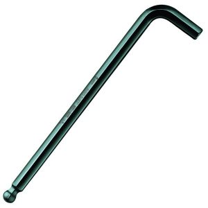 Шестигранный Г-образный ключ Wera дюймовый, BlackLaser, Hex-Plus, 7/32 дюйм 950 PKL