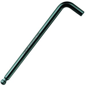 Шестигранный Г-образный ключ Wera метрический, BlackLaser, Hex-Plus, 2.0 mm 950 PKL BM