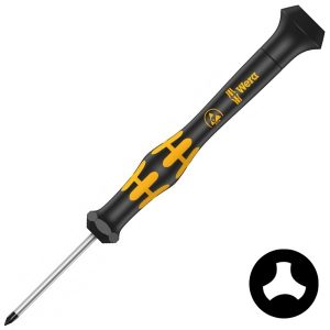 Отвертка трехлучевая Wera Microstix 2,5 mm x 40 mm антистатическая ESD для электроники Micro 1572