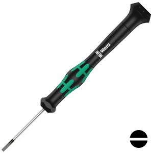 Отвертка Wera плоская шлицевая 0.23 x 1.5 x 40mm для электроники Kraftform Micro 2035 SL