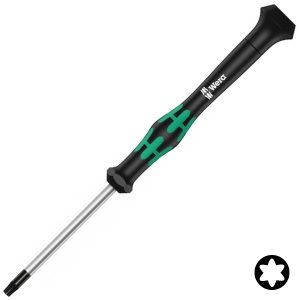 Отвертка Wera звездочка TORX TX 4 x 40mm для электроники Kraftform Micro 2067