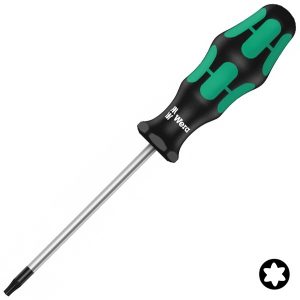 Отвертка звездочка Wera TORX TX 30 x 115mm Kraftform Plus 367