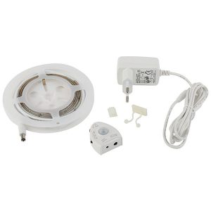 Светодиодная лента ЭРА 2835move-4,8-30-12-6500-1,2m 4.8W/m 12V 6500K 30LED/m с датчиком движения