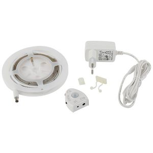 Светодиодная лента ЭРА 2835move-4,8-30-12-2700-1,2m 4.8W/m 12V 2700K 30LED/m с датчиком движения