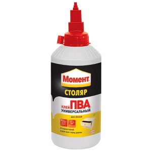 Клей Момент ПВА универсальный Столяр 750г 1960504 / 4600611215075