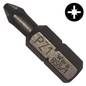 Бита Wera крестовая PZ1 x 25mm 855/1 Z