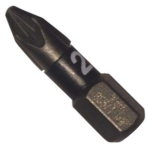 Бита Wera крестовая ударная PZ2 x 25mm 855/1 IMP DC Impaktor