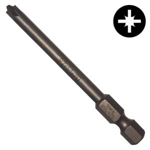Бита Wera крест/шлиц PlusMinus PZ/S 1 x 70mm 855/4