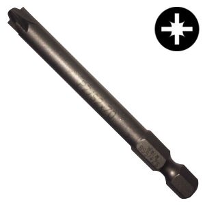 Бита Wera крест/шлиц PlusMinus PZ/S 2 x 70mm 855/4