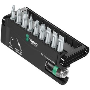 Набор бит Wera с битодержателем Rapidaptor 10 предметов Bit-Check 10 Universal 3