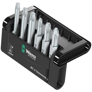 Набор бит Wera 6 предметов Bit-Check 6 Universal 2