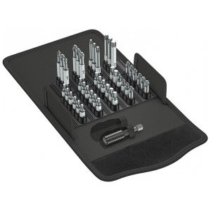 Набор бит Wera с битодержателем 43 предмета Bit-Safe 43 Universal 1