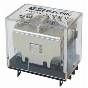 Реле TDM РЭК77/4 10А 24В AC