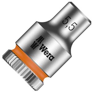 Вставка торцового ключа Wera Zyklop с 1/4 дюйма, 5.5 mm 8790 HMA