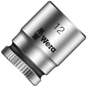 Вставка торцового ключа Wera Zyklop с 1/4 дюйма, 12.0 mm 8790 HMA