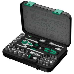 Набор трещоток Wera Zyklop Speed, 1/4 дюйма, 42 детали 8100 SA 2