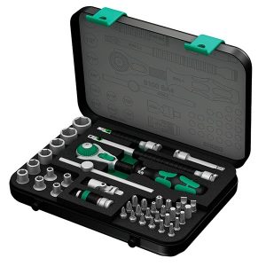 Набор трещоток Wera Zyklop Speed, 1/4 дюйма, 41 деталь 8100 SA 4