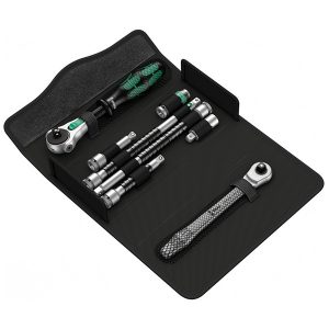 Компактный комплект инструментов Вера из 8 предметов Kraftform Kompakt Zyklop MS1 Metal/Speed 1/4 дю