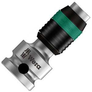 Соединительная деталь Wera Zyklop, 3/8 дюйма, 3/8 дюйм x 44.0 mm x 1/4 дюйм 8784 B1
