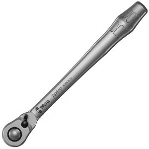 Трещоточный ключ Вера с переключателем реверса 8004 B Zyklop Metal привод 3/8 дюйма , 3/8 дюйм x 222