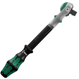 Ключ трещотка для торцевых головок Wera Zyklop Speed с 1/2 дюйма 8000 C, 1/2 дюйм x 277.0 mm