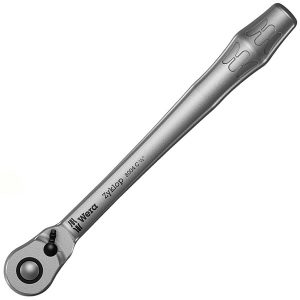 Трещотка Zyklop Metal - трещотка, с переключением реверса, привод 1/2 дюйма, 8004 C, 1/2 дюйм x 281
