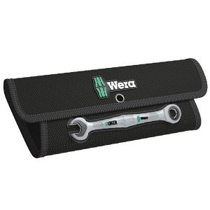 Сумка для 8 Joker Ключ с кольцевой трещоткой Wera, 290 x 110.0 mm