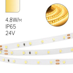 Светодиодная лента ЭРА LS2835-4,8-60-24-65-3000K-5m 5056306044076