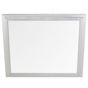 Светодиодная панель ультратонкая Народная СВО 14W 6000К хром 295х295mm (без драйвера)