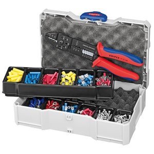 Набор кабельных наконечников Knipex для опрессовки