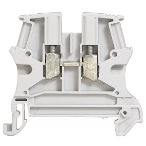 Винтовая клемма Legrand Viking 3 однополюсная 1 вход/1 выход 2,5мм шаг 5мм серый