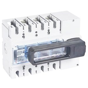 Выключатель-разъединитель Legrand DPX-IS 250 с дистанционным отключением 63A 3п рукоятка спереди