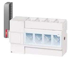 Выключатель-разъединитель Legrand DPX-IS 250 с дистанционным отключением 100A 4п рукоятка слева